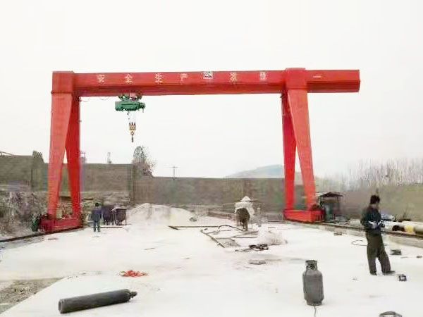 MH type electric hoist gantry crane