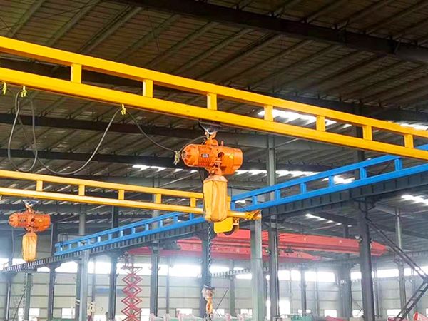 KBK rigid (flexible) crane