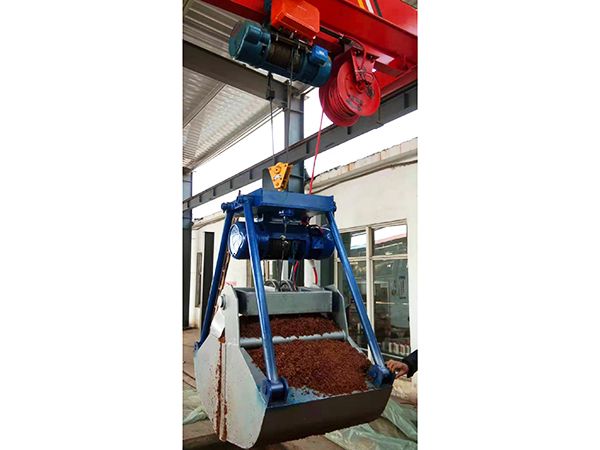 Grab bridge crane