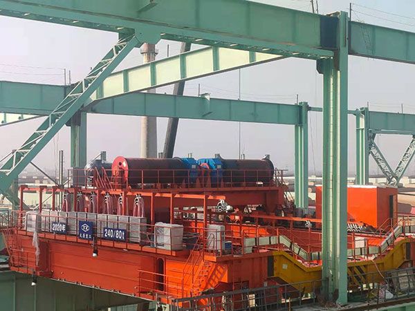 Double beam crane