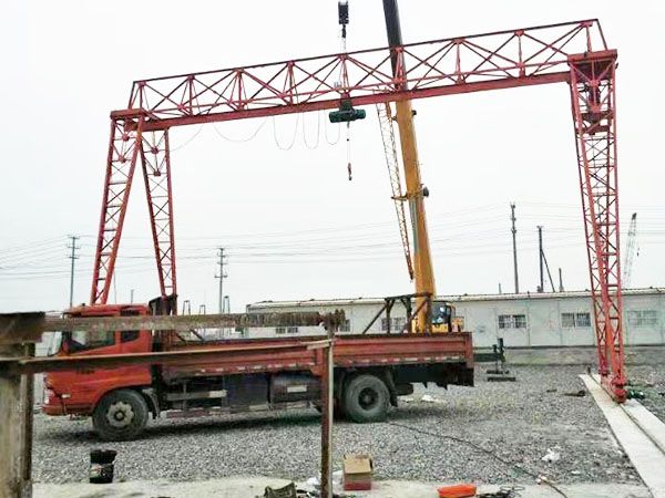 單梁門式起重機(jī) 龍門吊門式起重機(jī)