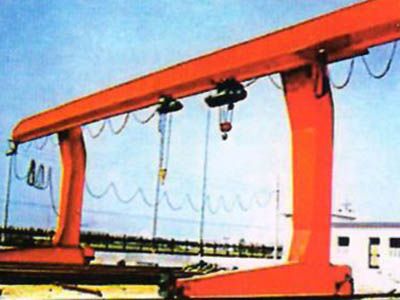 L型電動(dòng)葫蘆門(mén)式起重機(jī)
