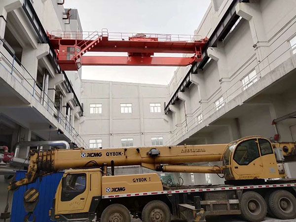 QD型電動(dòng)雙梁橋式起重機(jī)